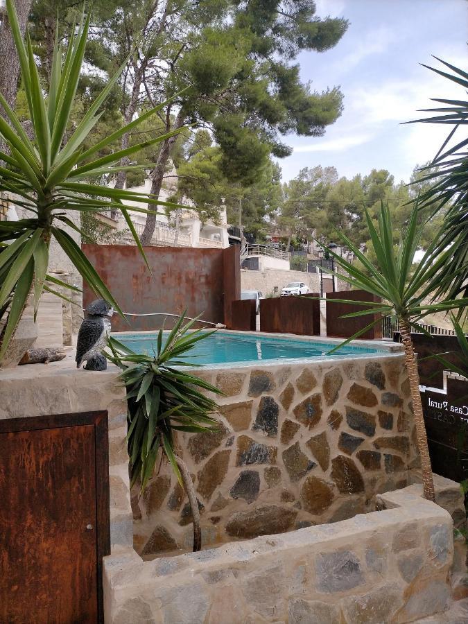 Casa Rural El Castillico Йекла Екстериор снимка