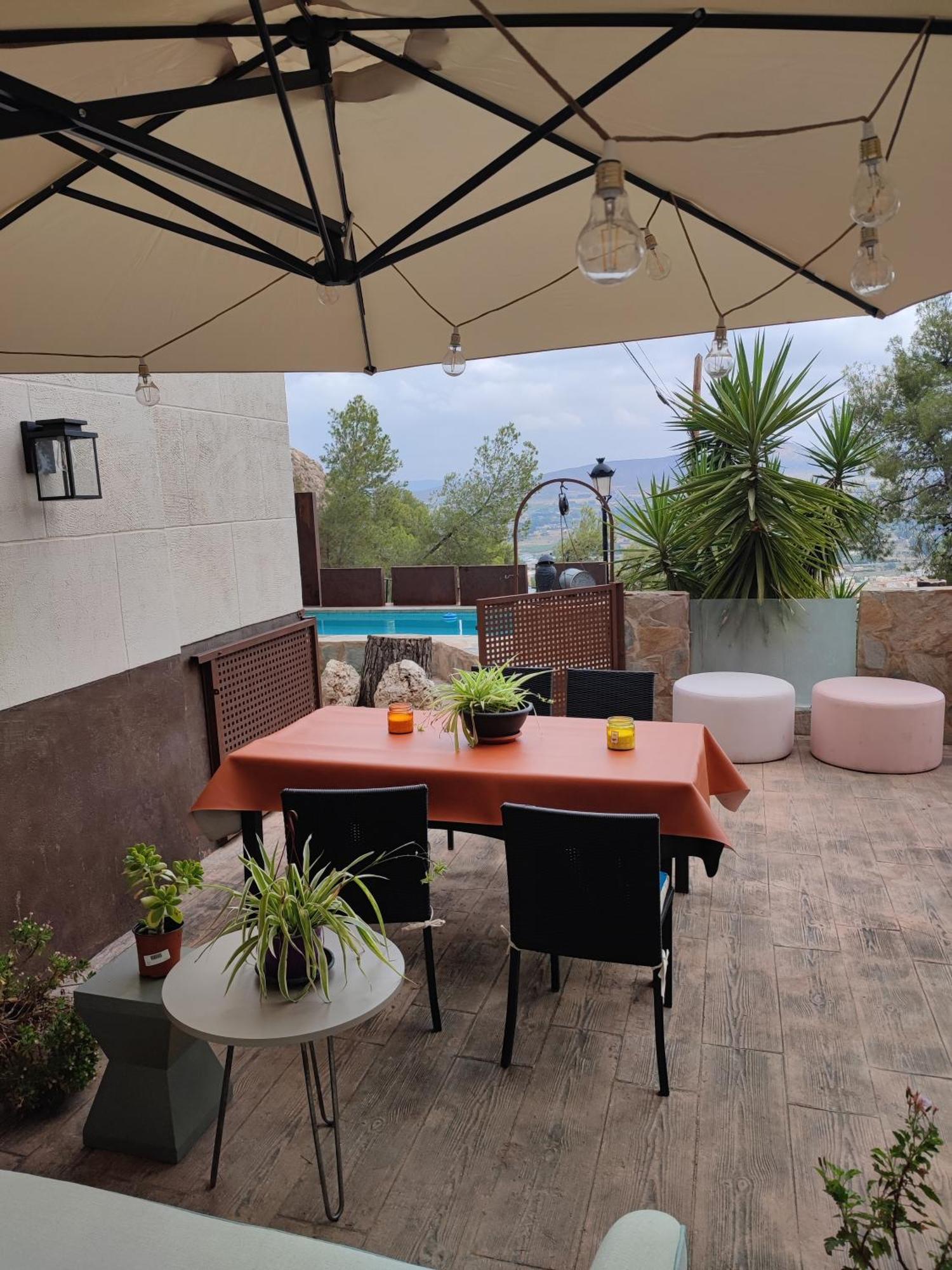 Casa Rural El Castillico Йекла Екстериор снимка